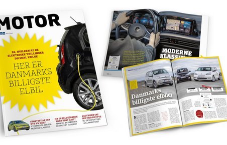 Få gratis adgang til FDMs magasin Motor 