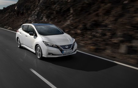 Elbilen Nissan Leaf er blevet en del billigere. Nu fra 230.000 kr.