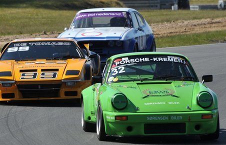 Der afholdes ikke Danish Masters Racing Festival på FDM Jyllandsringen i maj.