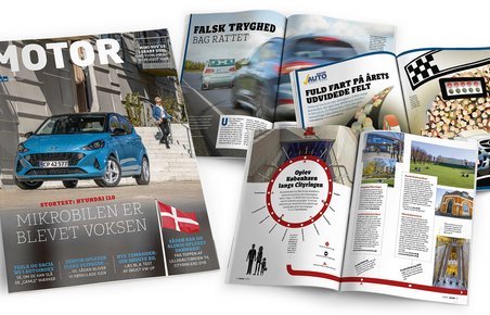 Motor nr. 5/2020 er på gaden