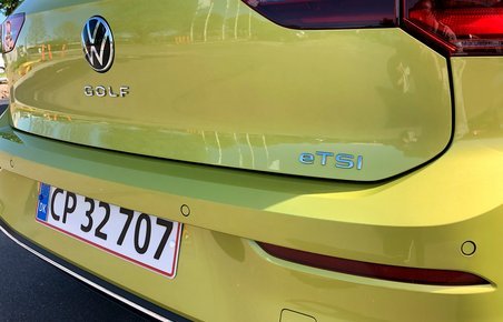 VW Golf i ottende generation må for tiden ikke udleveres til kunder.