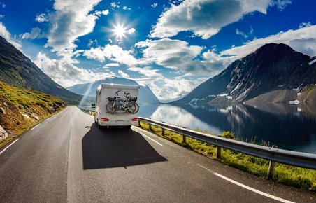 Oplev Norge enten i bil eller i autocamper
