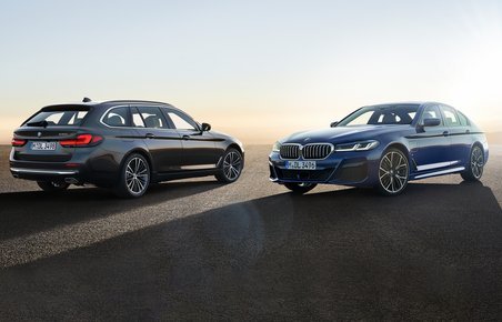 BMW 5-serie stationcar og sedan får til juli en stor overhaling.