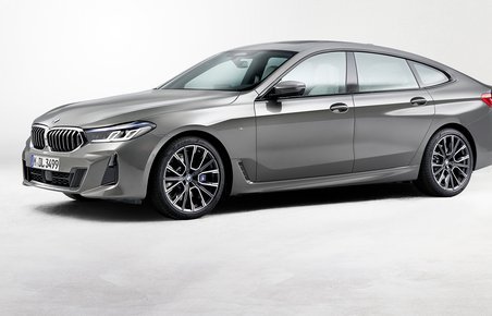 BMW 6-serie med ny front og masser af ny teknik.