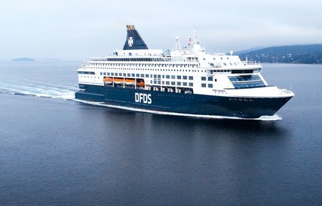 DFDS vil fra 25. juni 2020 sejle mellem Frederikshavn og Oslo som en del af København-Oslo-ruten.