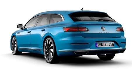 VW Arteon - nu som Shooting Brake stationcar.