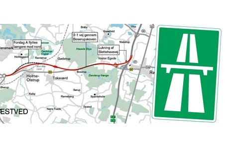 Sådan skal 'Næstvedmotorvejen' engang forløbe.