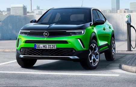 Den nye Opel ;Mokka er klar i begyndelsen af 2021. Også som elbil.