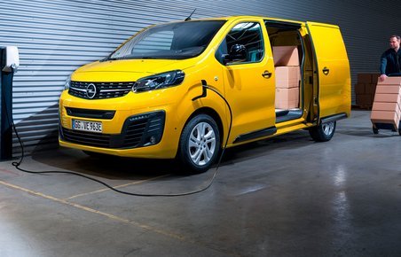 Opel Vivaro kommer snart i en ren eludgave - lige som dens søskende fra Peugeot og Citroën.