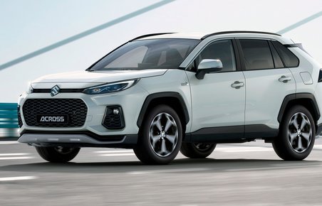 Suzuki Across er en Toyota RAV4. 