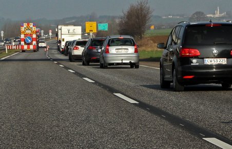 Antallet af alle typer ulykker er faldet i 2020.
