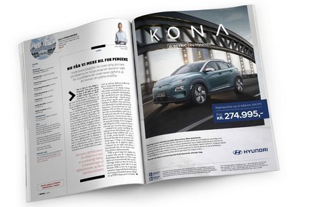 Hyundai får bøde på 150.000 kr. for at vildlede om pris og rækkevidde