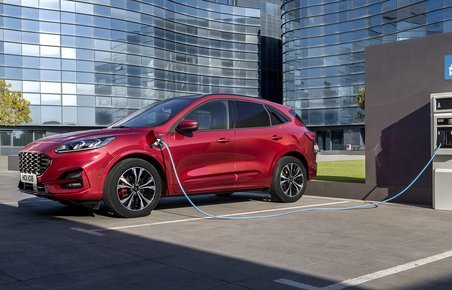 Ford Kuga lades op