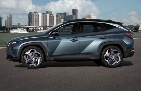 Hyundai Tucson i fjerde generation har fået øget akselafstanden to cm.