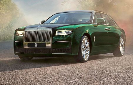 Rolls-Royce Ghost i den lange 'Extended' udgave.