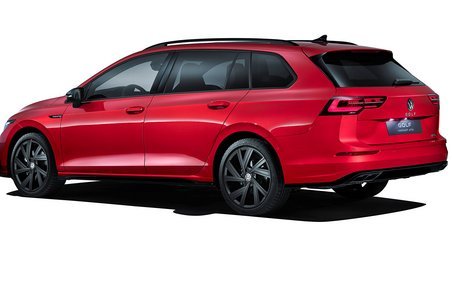 VW Golf i ottende generation er på vej som stationcar.