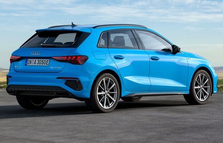 Audi A3 er klar som plugin-hybrid med en rækkevidde på 66 km.