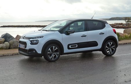 Citroën C3 set forfra