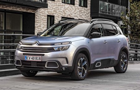 Citroën C5 Aircross set forfra