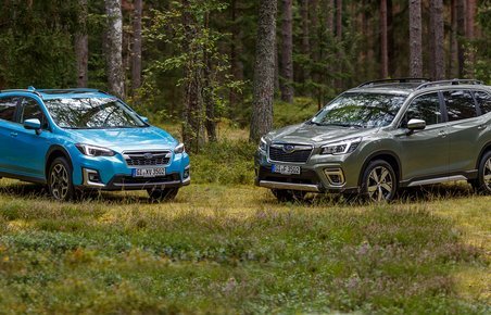 Subaru XV og Forester falder nu meget i pris.