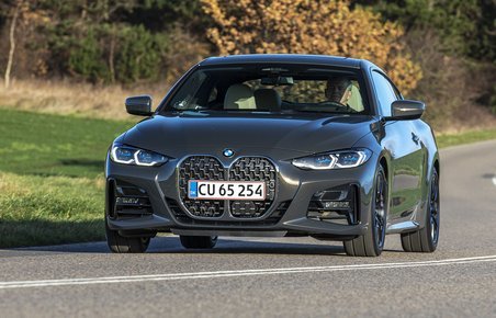 BMW 4-serie Coupé forfra