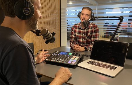100 afsnit af podcasten Frigear! Lytter du med?