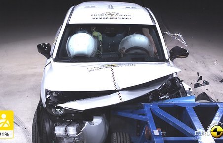 Der er fem Euro NCAP-stjerner til ny Mazda MC-30
