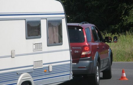 Køreteknisk kursus til campingvogn og trailer