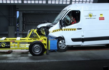 Euro NCAP-test afslører dårlig sikkerhed i mange varebiler