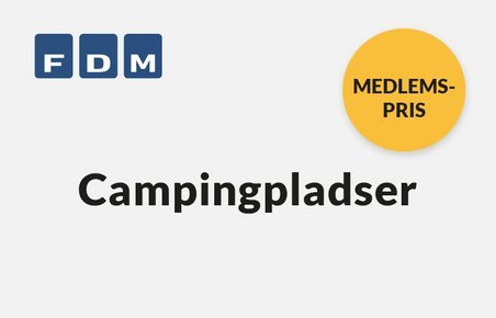 FDM campingpladser
