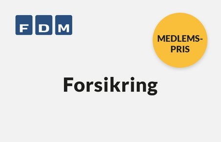 FDM forsikring