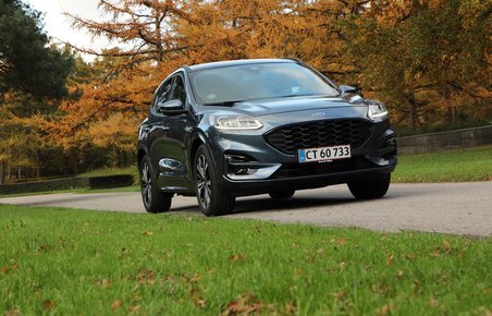 Ford Kuga plugin-hybrid