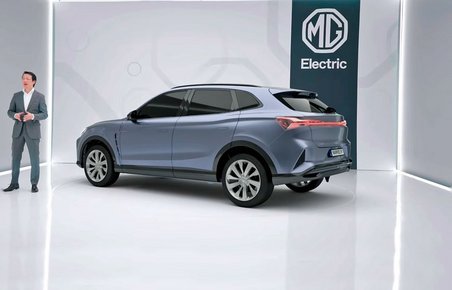 MG Marvel R er en mellemstor eldrevet SUV.