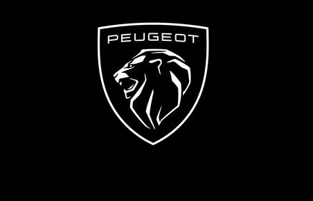 Peugeots nye logo er et våbenskjold - men stadig med en løve.