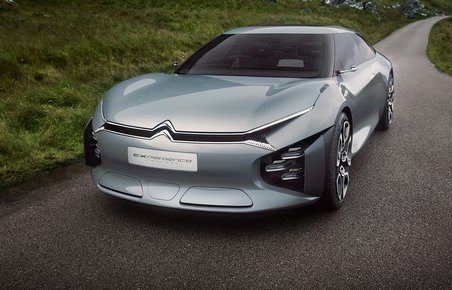 Citroën Cxperience er en flamboyant forløber for den næste C5.