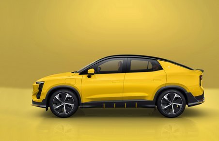 Aiways U6 er en ganske stor coupé-crossover.