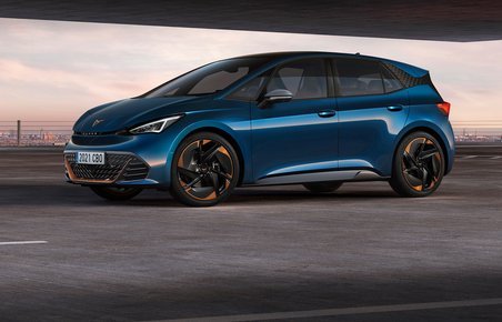 Cupra Born er nært beslægtet med VW ID.3.