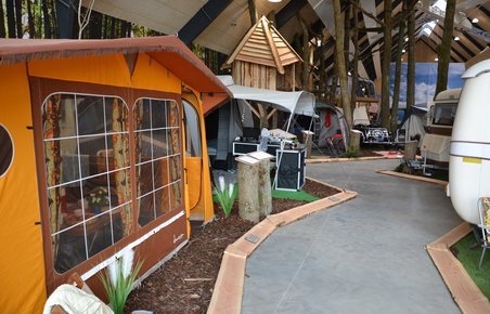 Nyt campingmuseum på Fyn
