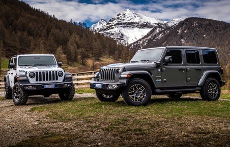 Jeep Wrangler kommer til Danmark til sommer - endda som plugin-hybrid.
