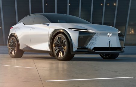 Lexus LF-X er et bud på, hvordan en elbil kan se ud i 2025.