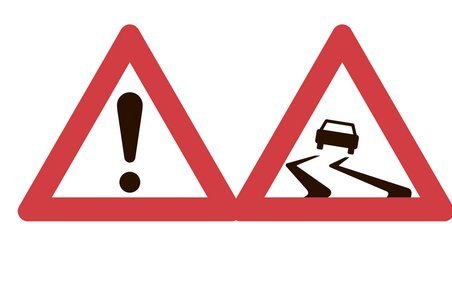 Det går sjældnere helt galt i trafikken for tiden.