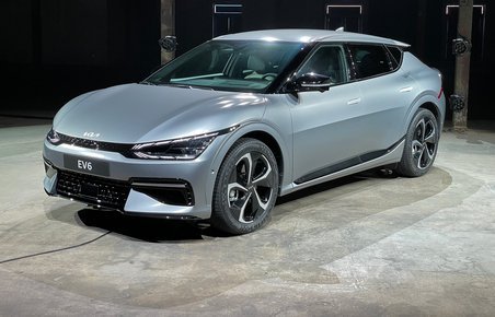Kia EV6 kommer til efteråret.