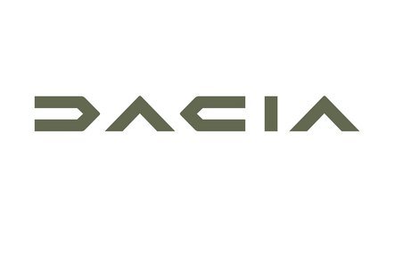 Dacias nye logo - stilen er kantet.