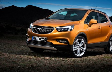 Opel Mokka får ændret design og et X i modelnavnet.