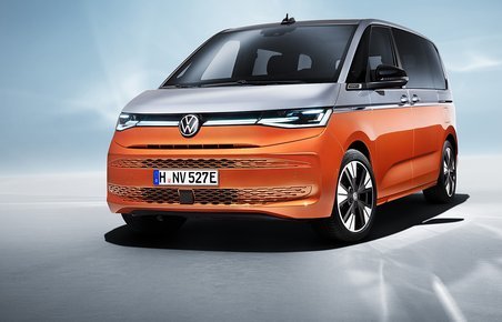 Den nye VW Multivan er baseret på Passat-teknik. 