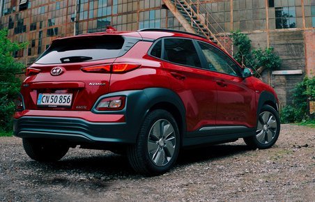 649 Hyundai Kona fra årgang 2018-2020 får nu nyt batteri.