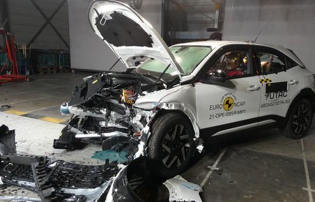 Crashtest Opel Mokka