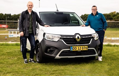 Årets Varebil 2022 hedder Renault Kangoo.
