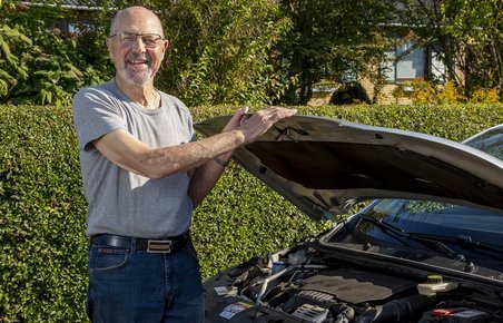 Bjarne Trankjær fik kulance, da tandremmen i hans Peugeot 308 med e1,2-litersmotor smuldrede.