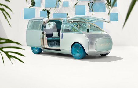 Minis vidtløftige konceptbil på IAA-messen.